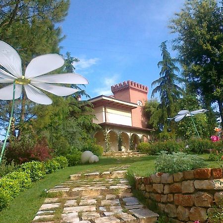Villa Torre Zisa Teramo Kültér fotó