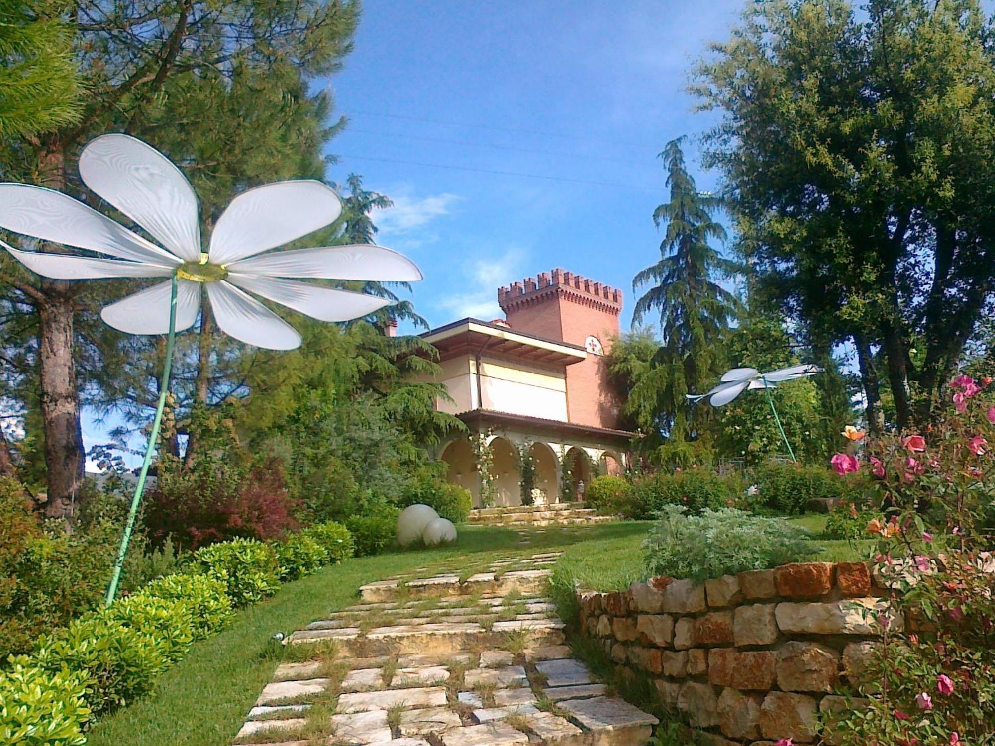 Villa Torre Zisa Teramo Kültér fotó