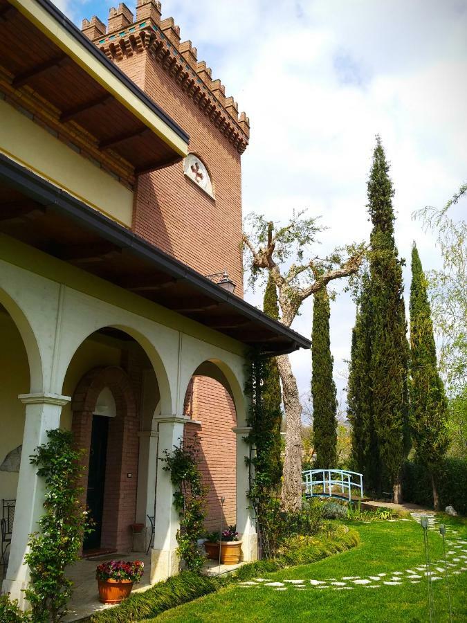 Villa Torre Zisa Teramo Kültér fotó